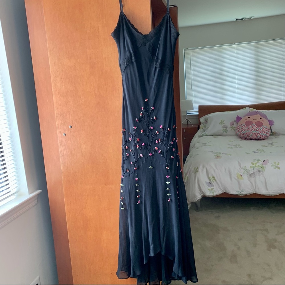 Vintage Sue Wong Rosebud Dress